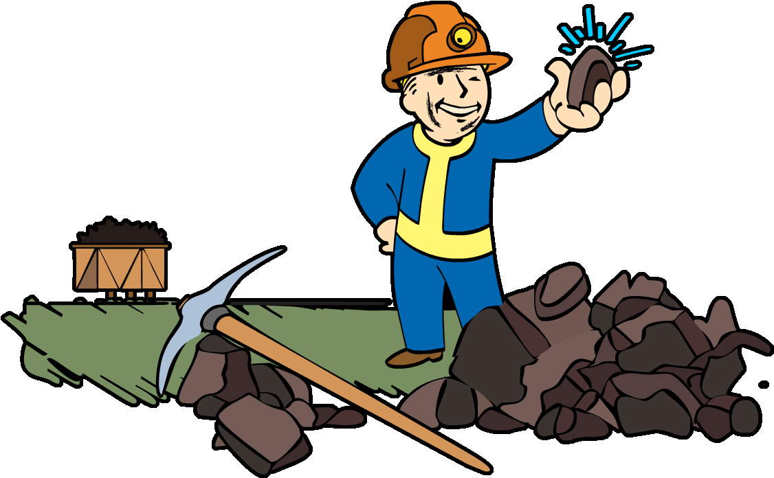 Dross Toss - Fallout 76 Aluminum Deposit Locations Clipart (1149x732), Png Download