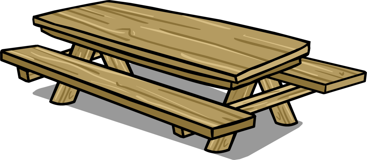 Picnic Clipart Picnic Table Picnic Table Clip Art Png Download