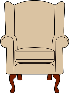 Armchair And Png Free Download The Graphic - Armchair Graphic Clipart (1200x628), Png Download