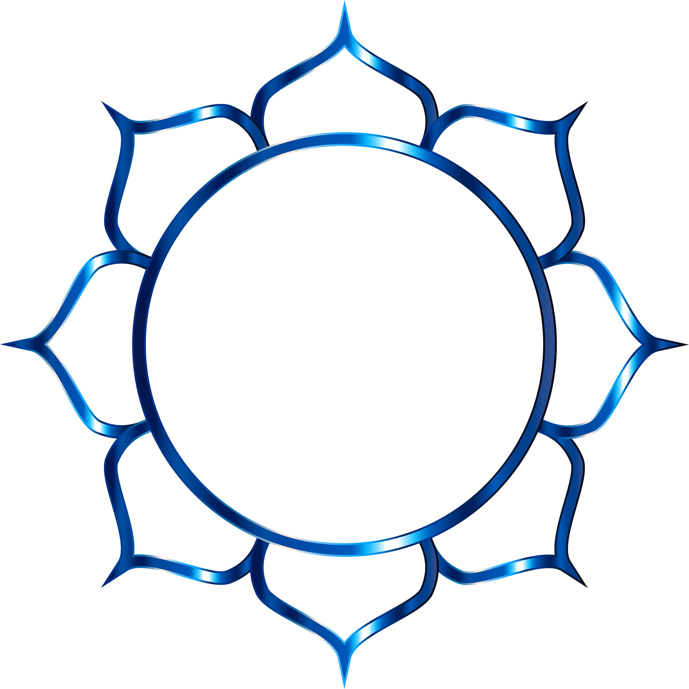 Big Image - Om Namo Narayan Logo Clipart (2386x2386), Png Download