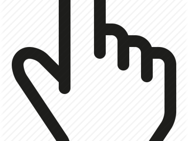 Search Icon Hand - Icon Clipart (640x480), Png Download