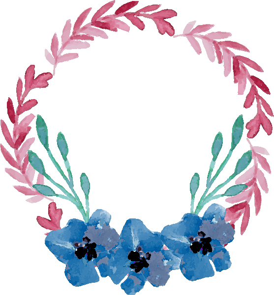 Watercolour Watercolor Sticker Ftestickers - Vector Graphics Clipart (557x601), Png Download