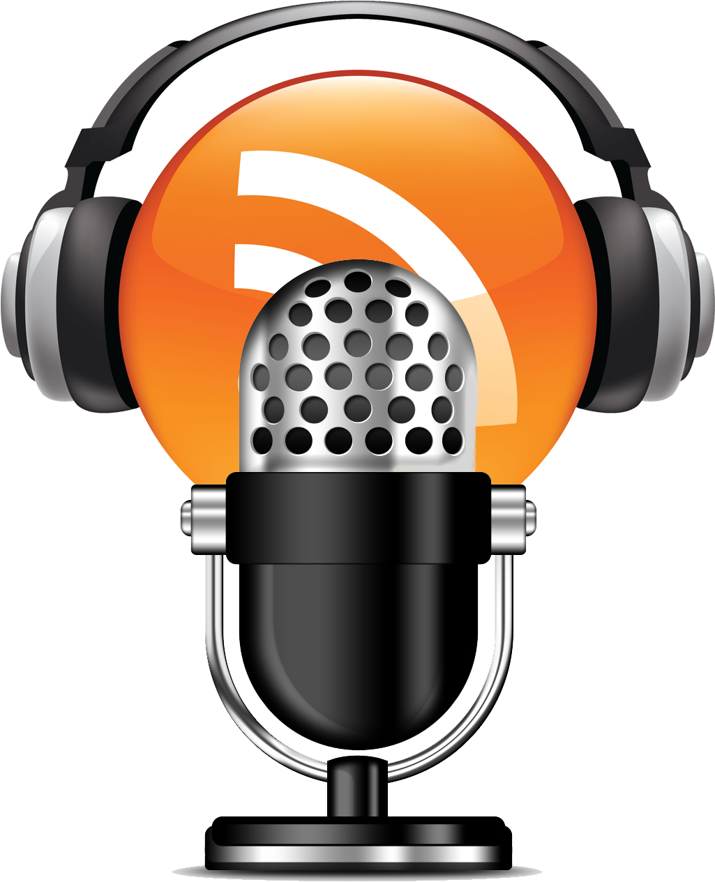 Radio Podcast Png Clipart (1156x1437), Png Download