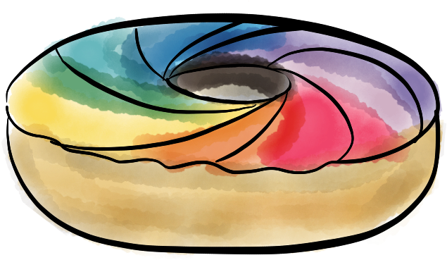 Donut - Doughnut Clipart (782x645), Png Download