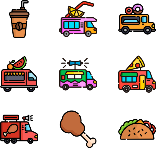 Food Truck - Human Rights Vector Png Clipart (600x564), Png Download
