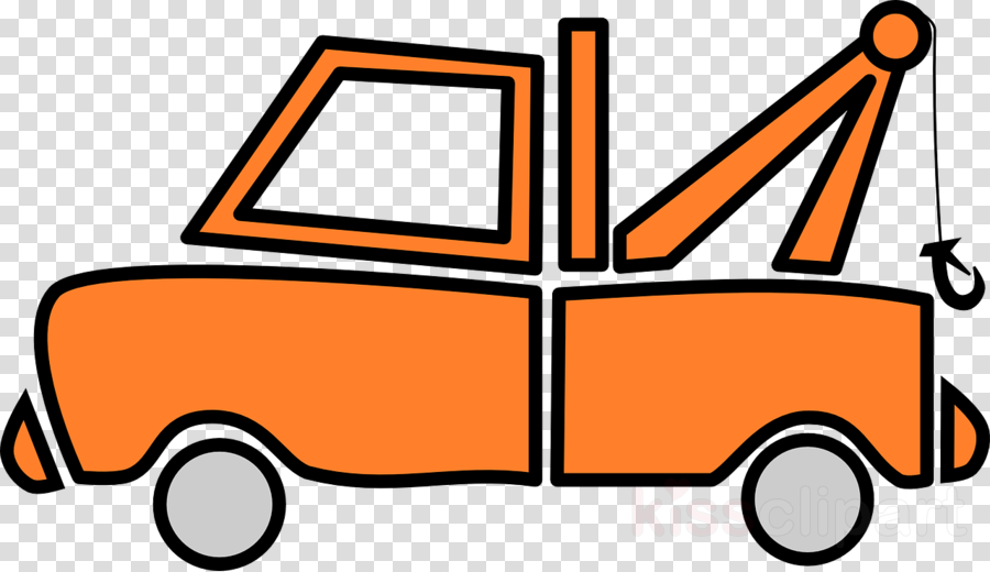 Clipart Resolution 1280*738 - Tow Truck Png Clipart Transparent Png (900x520), Png Download
