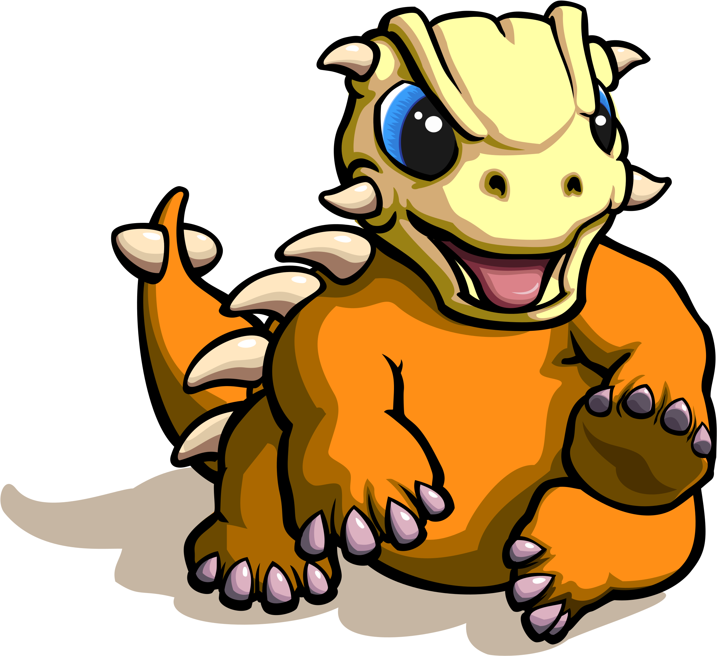 Clip Free Library Clipart At Getdrawings Com - Dinosaur - Png Download (2400x2200), Png Download