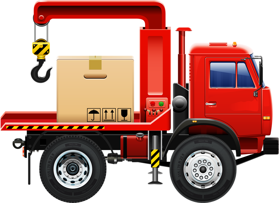 Clip Art - Truck - Png Download (1024x730), Png Download