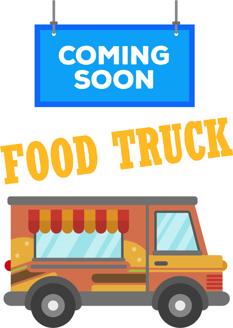Coming Soon Food Truck Clipart (850x1118), Png Download