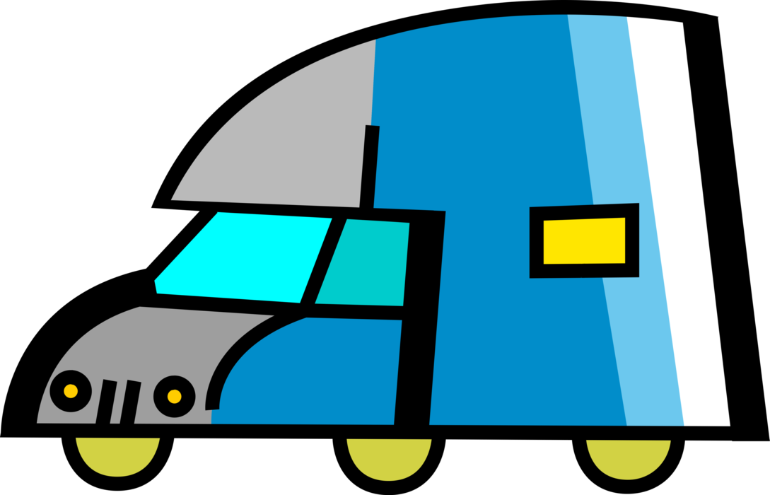 Transportation And Delivery Truck Vehicle Clipart - Full Size Clipart ...