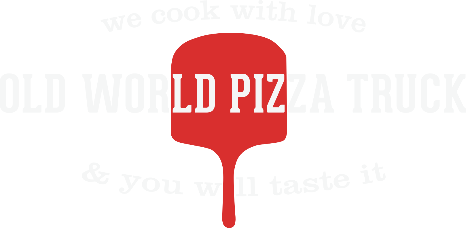 Family - Old World Pizza Truck Clipart (1618x794), Png Download