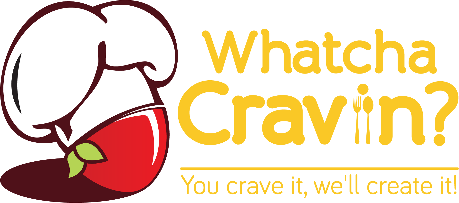 Whatcha Cravin - Whatcha Cravin Food Truck Clipart (1884x834), Png Download