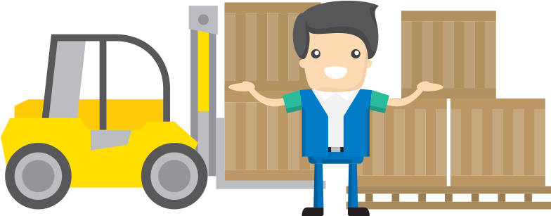 Clipart Box Pallet - Vector Graphics - Png Download (800x600), Png Download