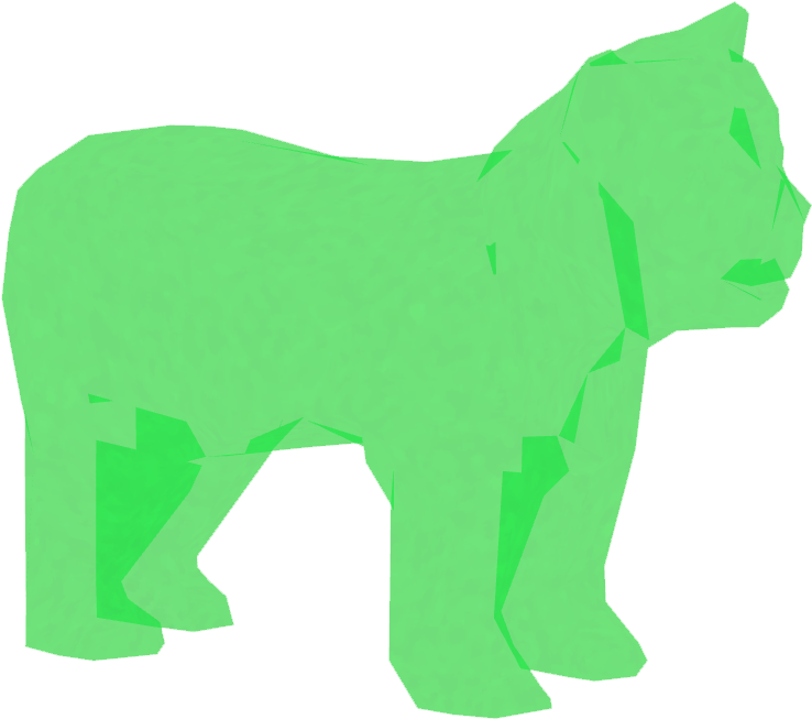 Gummy Bear 2 - Puma Clipart (737x737), Png Download