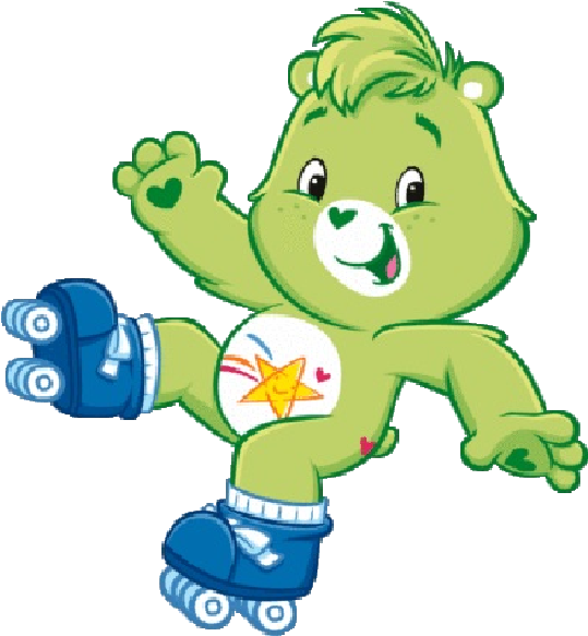 Care Bears 2006 Png's - Care Bears-share And Share Alike Dvd Clipart (600x600), Png Download