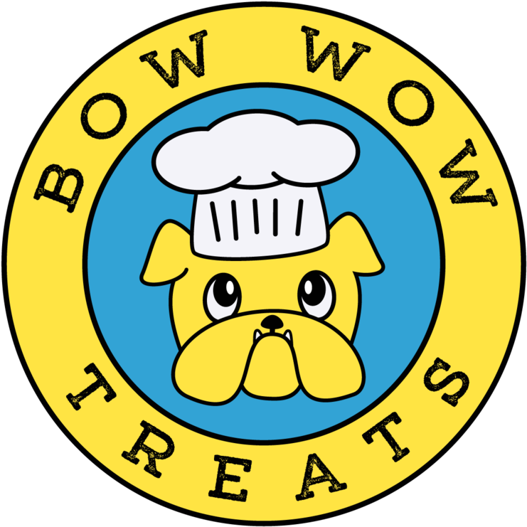 Logo For Bow Wow Treat Truck, An Food Truck For Dogs - Circle Clipart (1000x1000), Png Download