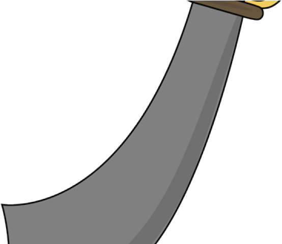 Pirate Clipart Sword - Png Download (640x480), Png Download
