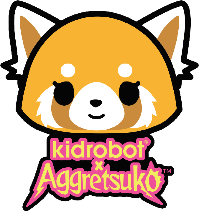 Aggretsuko - Aggretsuko Black And White Clipart (708x748), Png Download