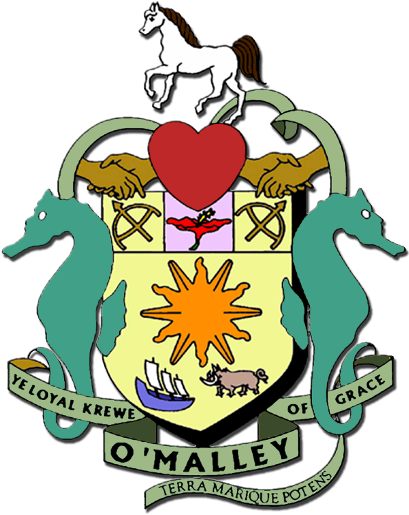 Ancient Pirate Symbols - Grace O Malley Flag Clipart (600x758), Png Download