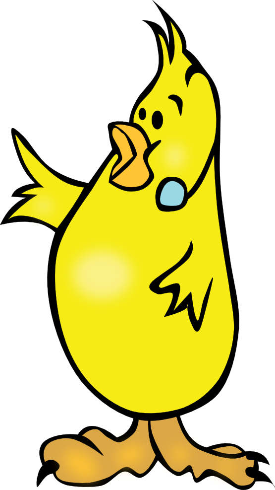 Chick 4 555px - Clip Art - Png Download (555x987), Png Download