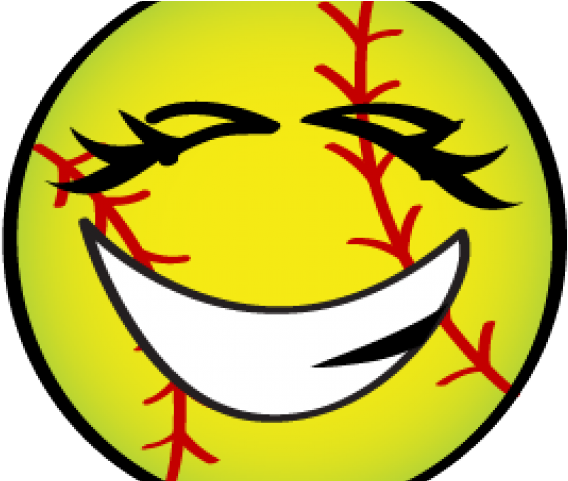 Emoji Clipart Softball - Circle - Png Download (640x480), Png Download