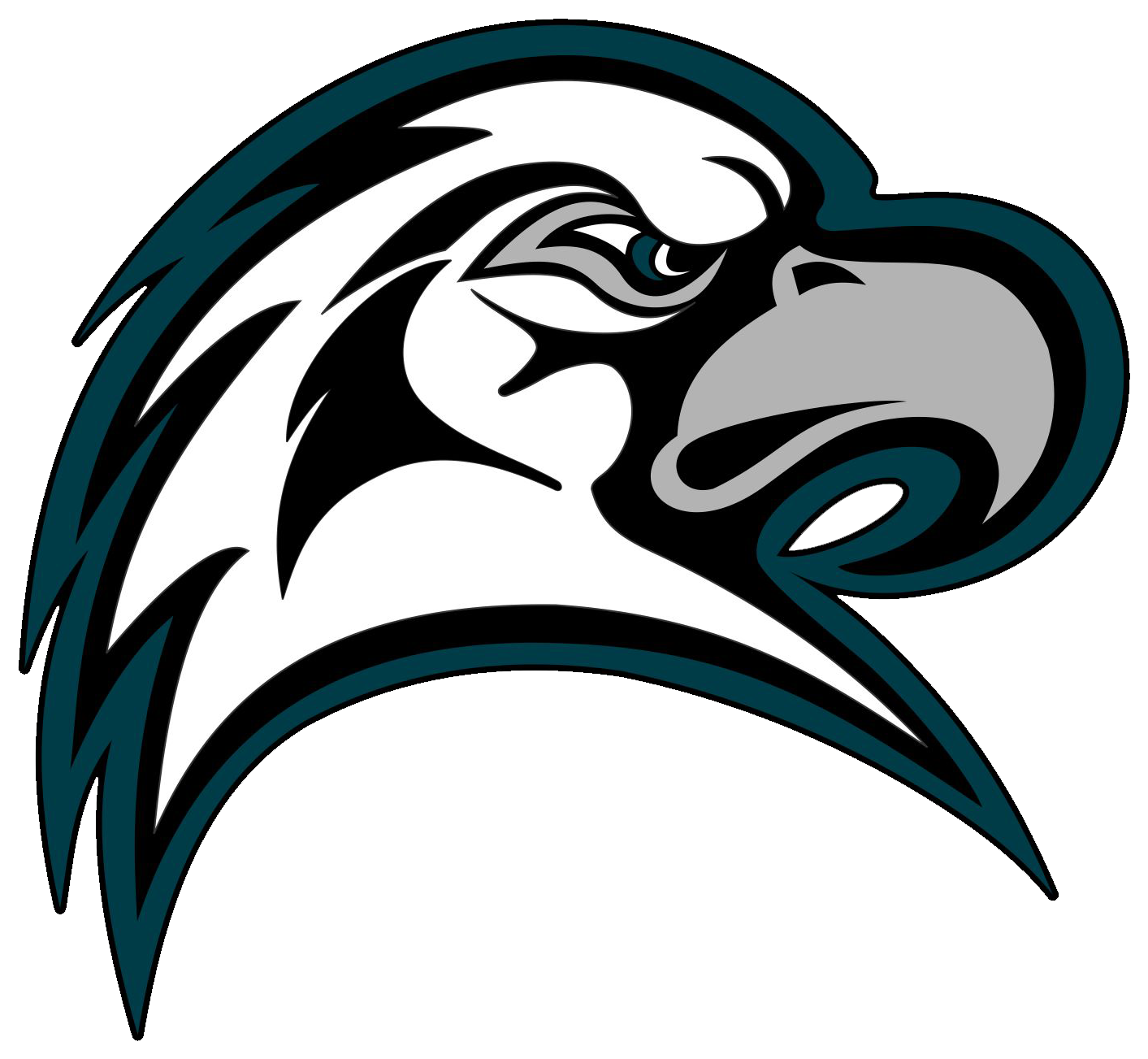 Eastside Christian Eagles Clipart (1500x1500), Png Download