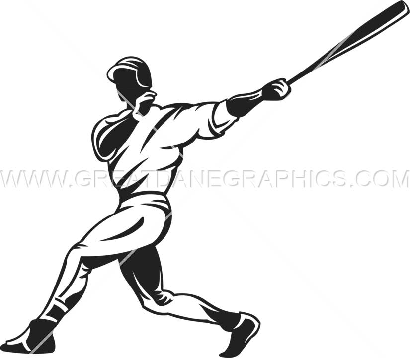 Clip Freeuse Baseball Clip Hitter - Baseball Batter Png Transparent Png (825x721), Png Download