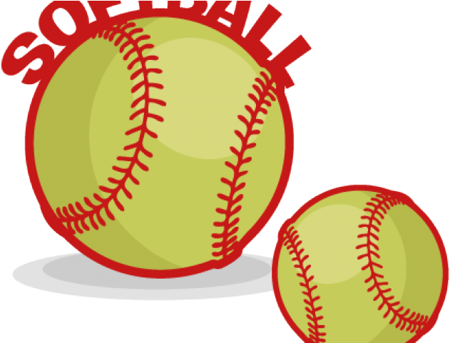 Free Softball Clipart - Stan Musial Autographed Baseball - Psa Dna National - Png Download (640x480), Png Download