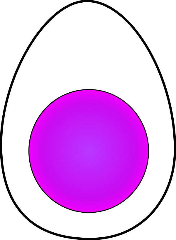 Soft Boiled Egg - Health Care Logistics - Thu 3/4in Circle Label Green Clipart (600x816), Png Download