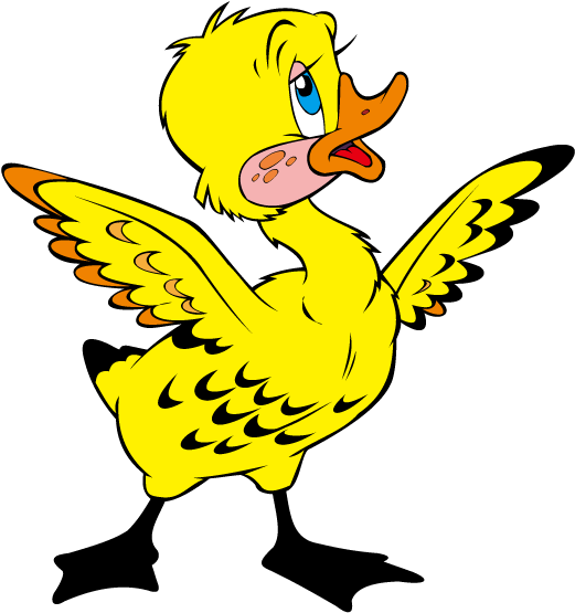 Duckling Drawing At Getdrawings Com Free For - Ugly Duckling Clip Art - Png Download (800x800), Png Download