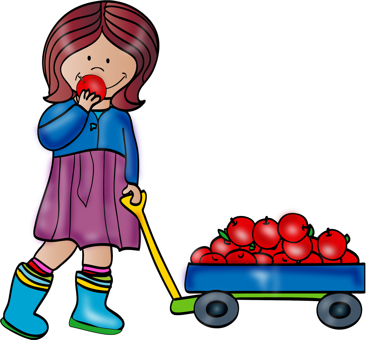 It's Hard To Believe Fall Is On Its Way I Always Like - Hayride Clipart (1600x1445), Png Download