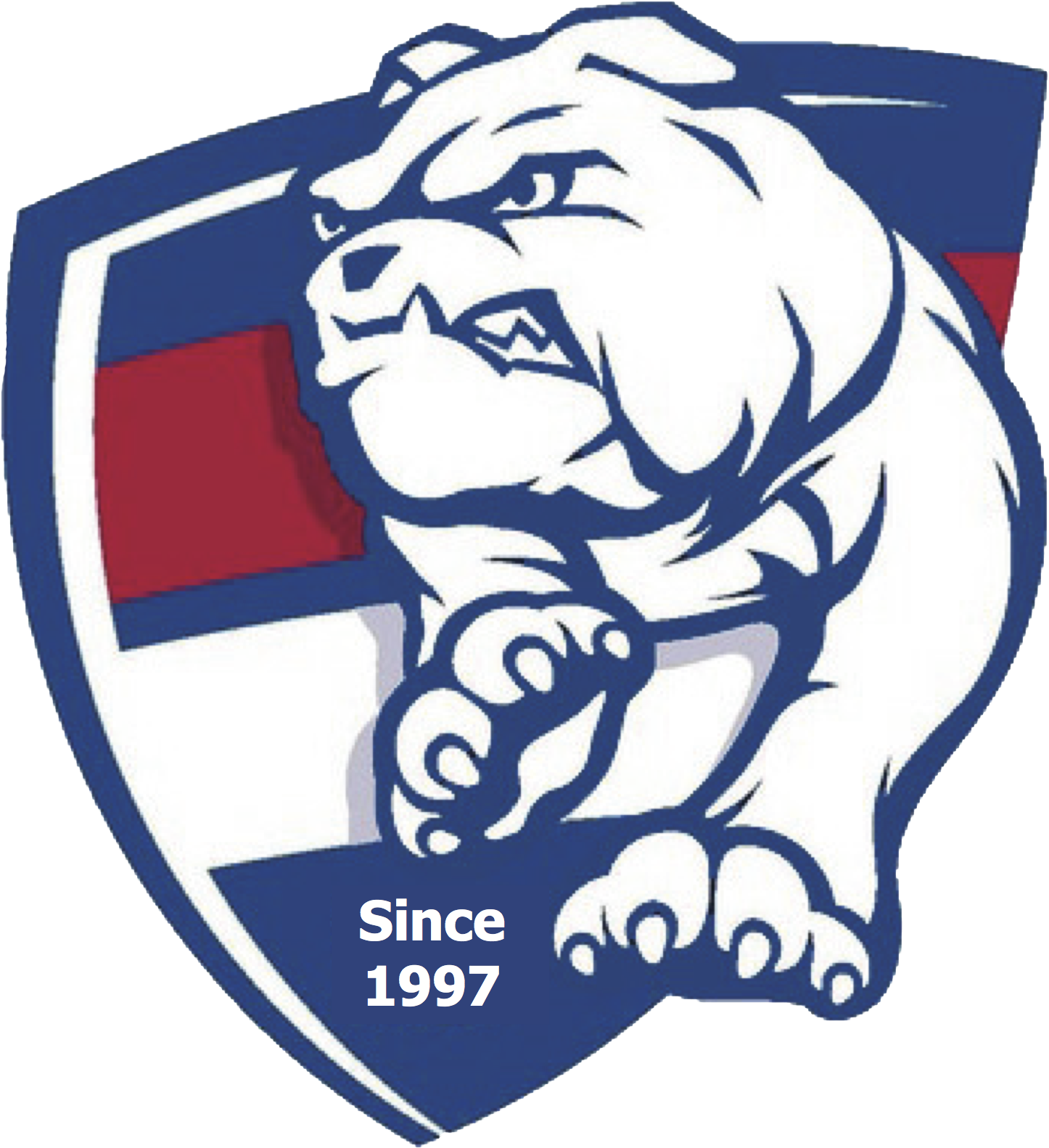 Denver Bulldogs - Bulldogs Afl Clipart (1850x1604), Png Download