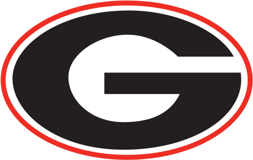 Georgia To Wear Black Jerseys Against Louisiana-lafayette Clipart (1024x768), Png Download