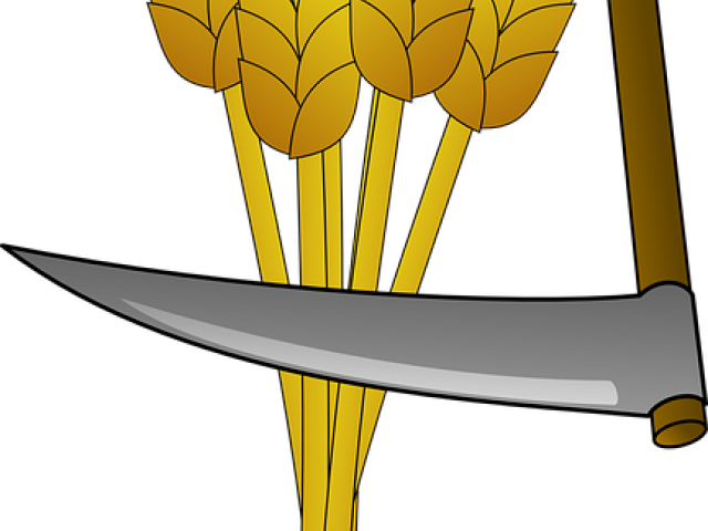 Harvest Clipart Wheat Harvest - Ernte Clipart - Png Download (640x480), Png Download