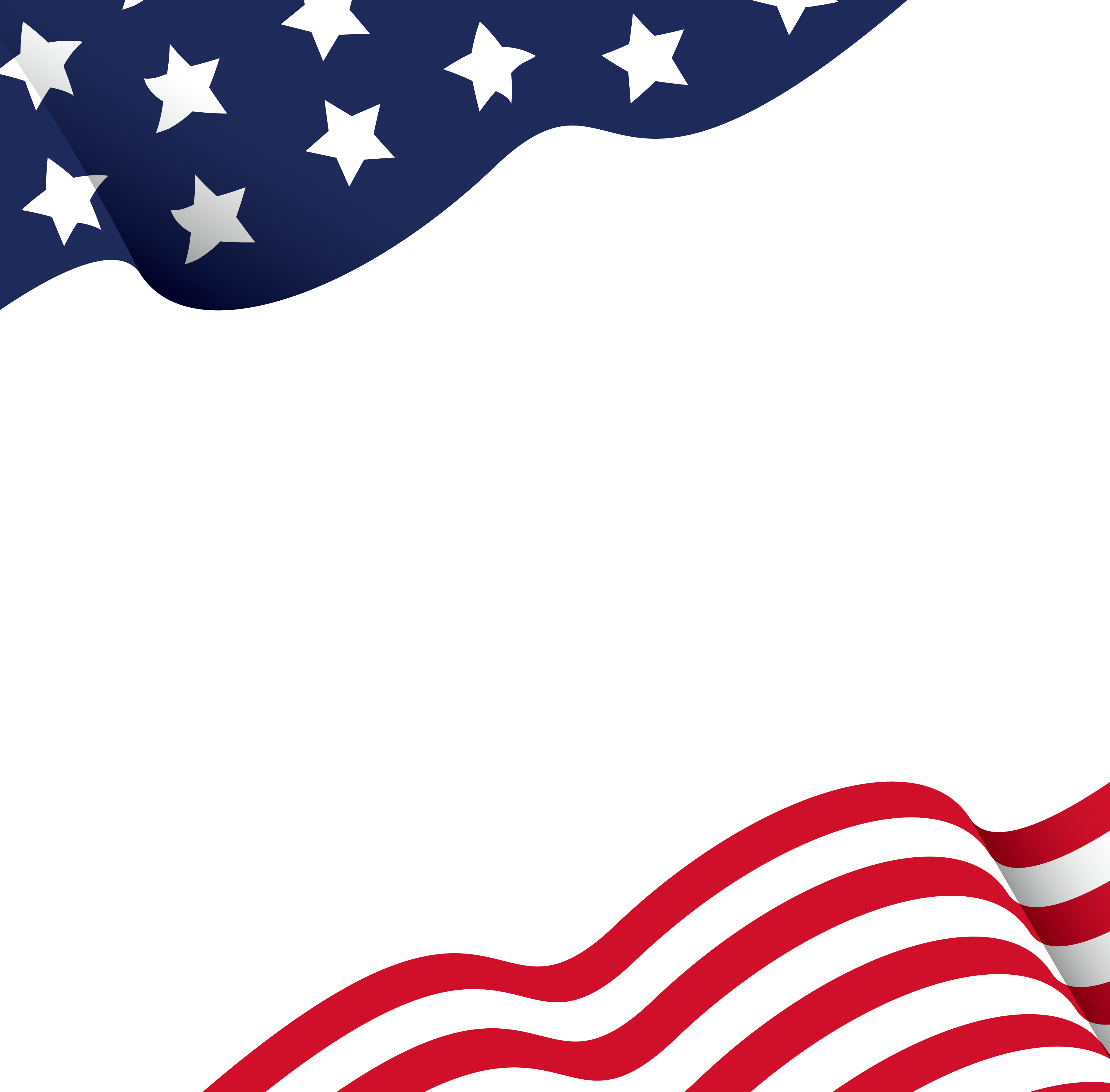 Download American Flag Borders - Free Download Png American Flag