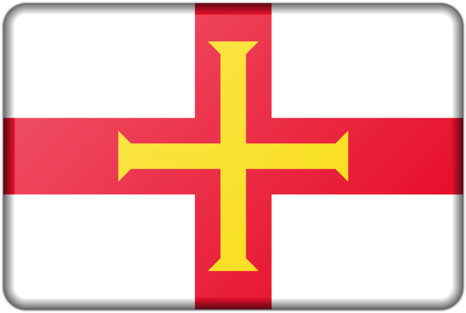 Flag Of Guernsey National Flag Flag Of England - Flag Of The Channel Islands Clipart (1125x750), Png Download