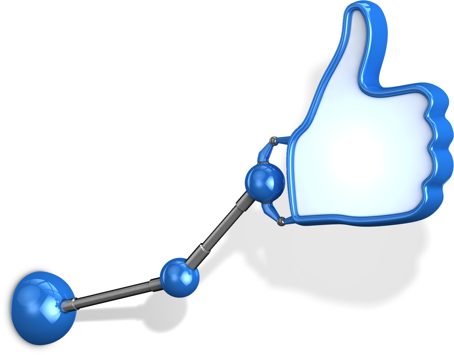 Thumbs Up Clipart Images - Gif - Png Download (1600x1238), Png Download