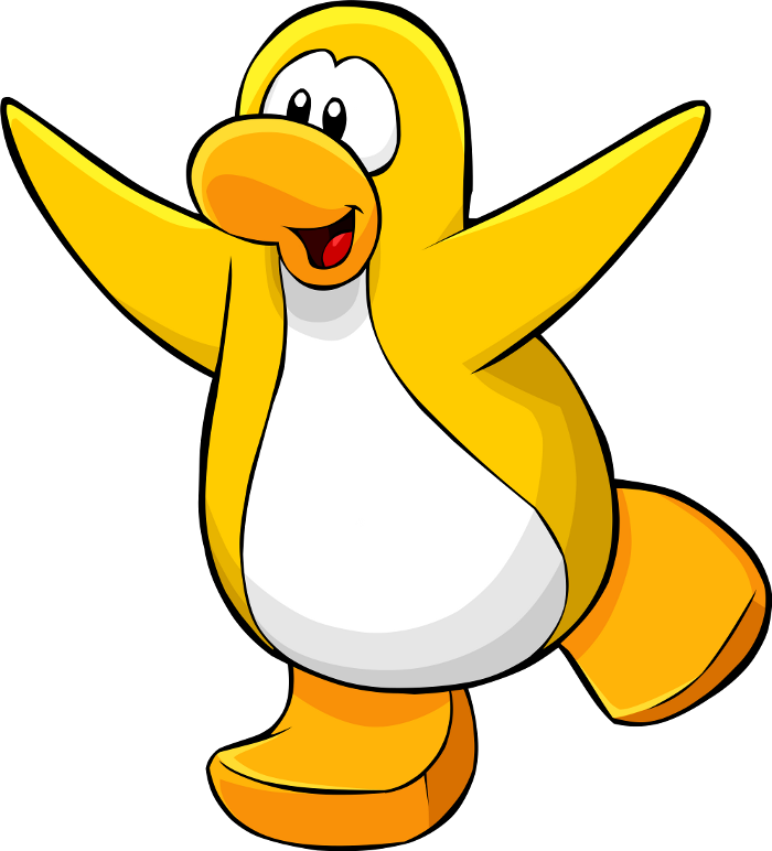 Club Penguin Wiki - Club Penguin Penguin Clipart (700x772), Png Download