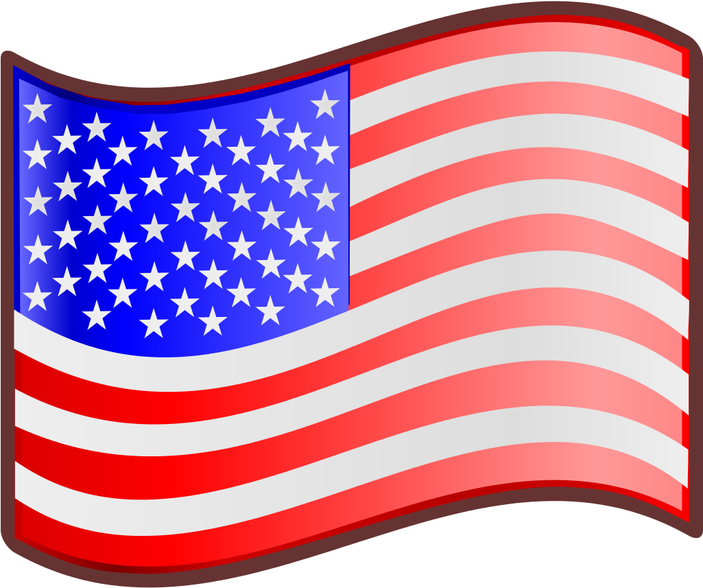File Nuvola Usa Svg - Nuvola American Flag Clipart (1024x1024), Png Download