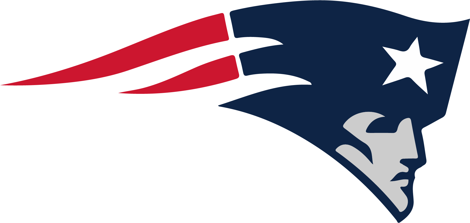 New England Patriots Logo Symbol Png Image - New England Patriots Jpeg Clipart (2483x1424), Png Download