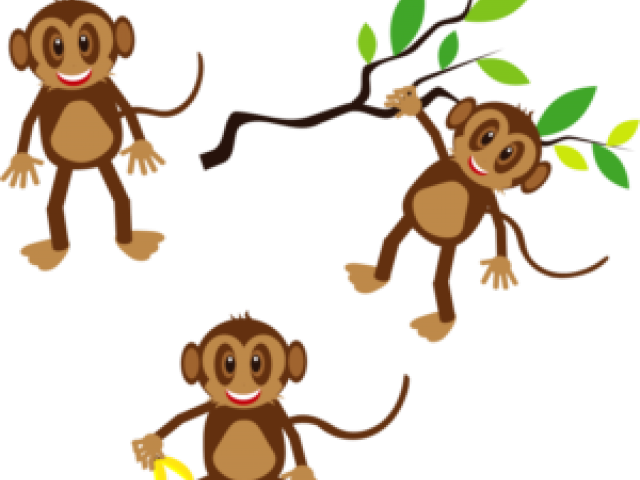 England Clipart Monkey - Monkey 2016 Greeting Card - Png Download (640x480), Png Download