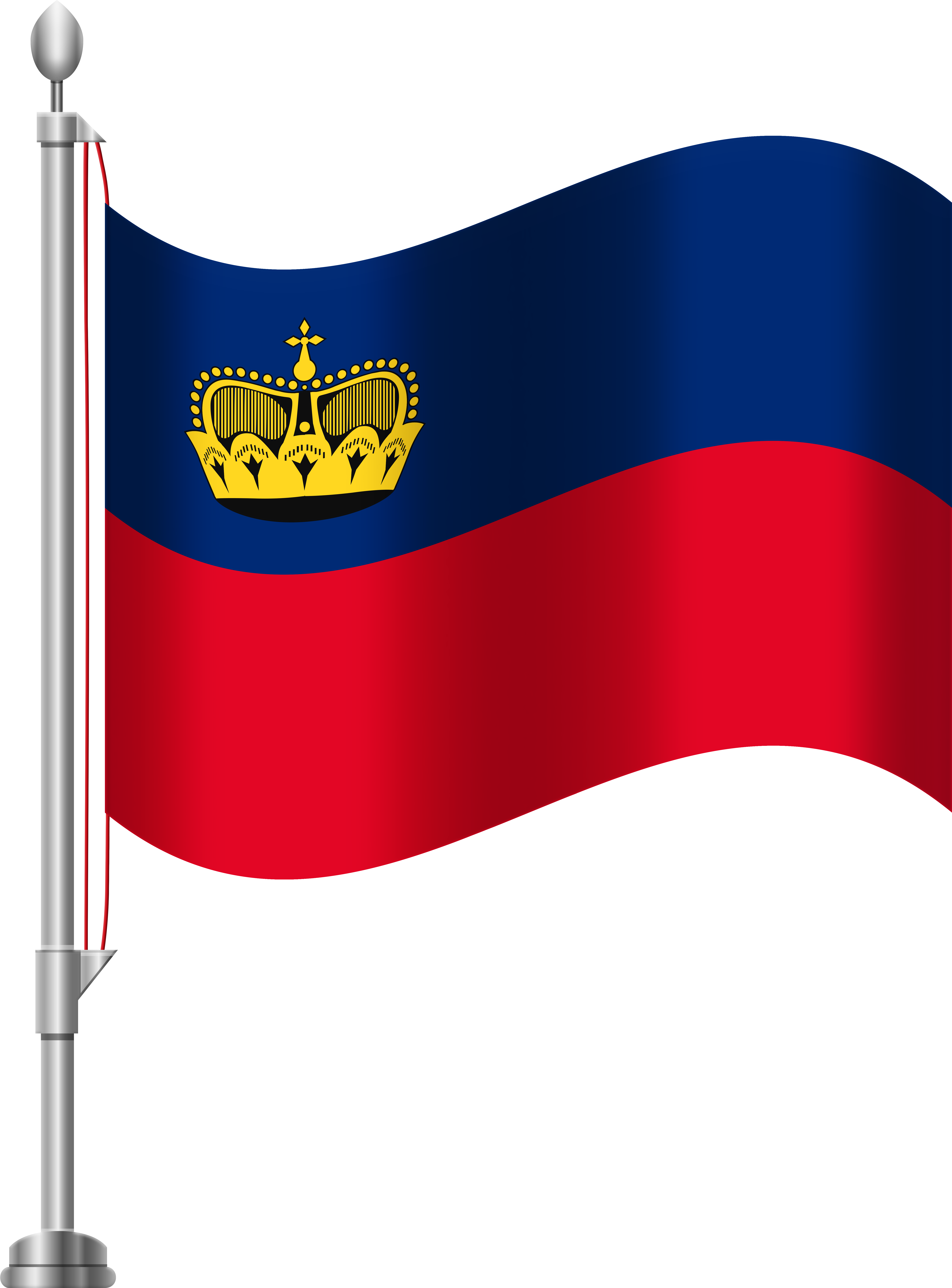 Liechtenstein Flag Png Clip Art Transparent Png (6141x8000), Png Download