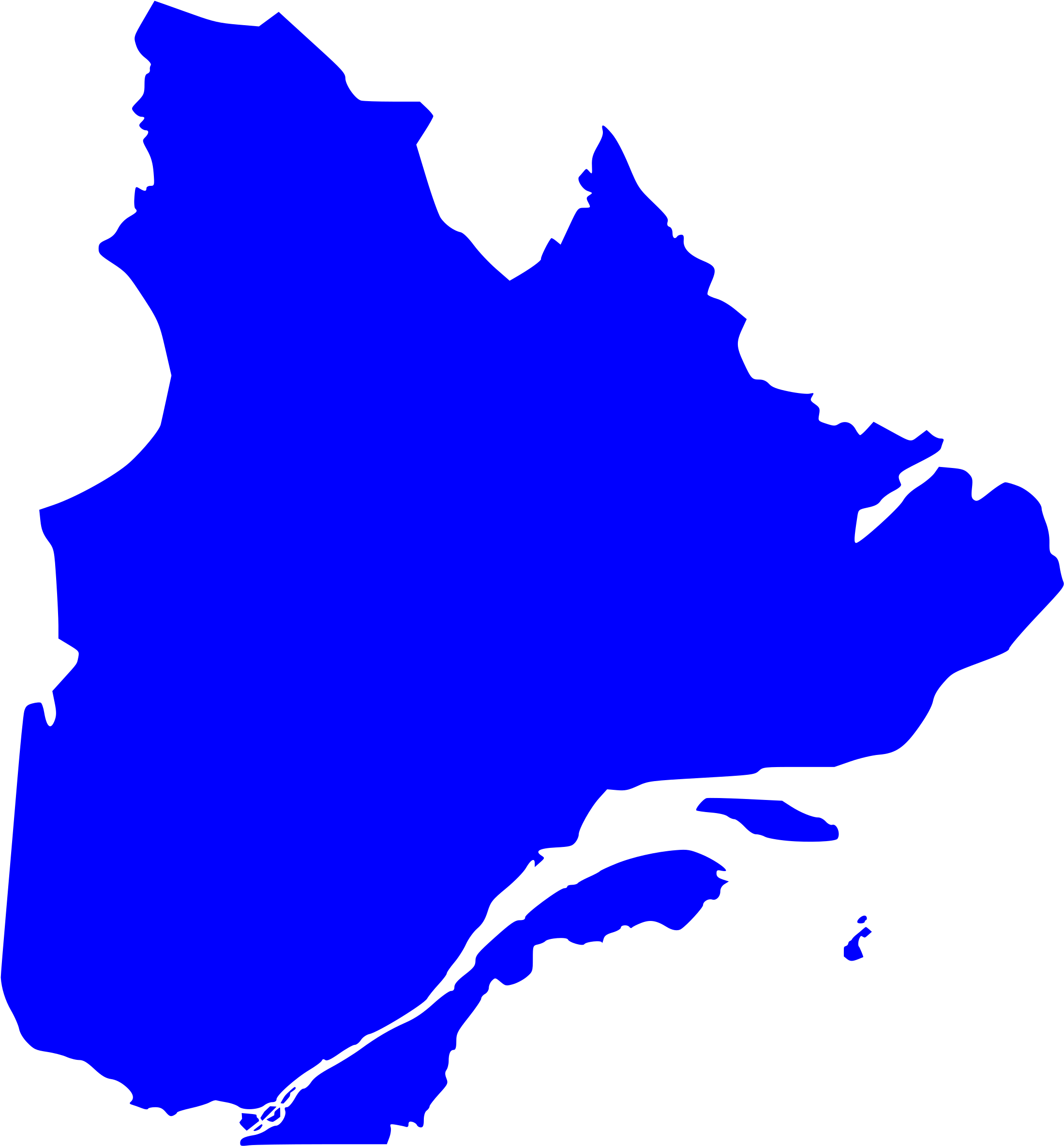 Map Clipart (2234x2400), Png Download