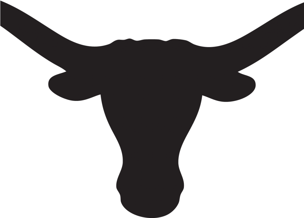 Wrestling Clipart Texas Longhorns - Texas Longhorns Decal - Png Download (640x480), Png Download