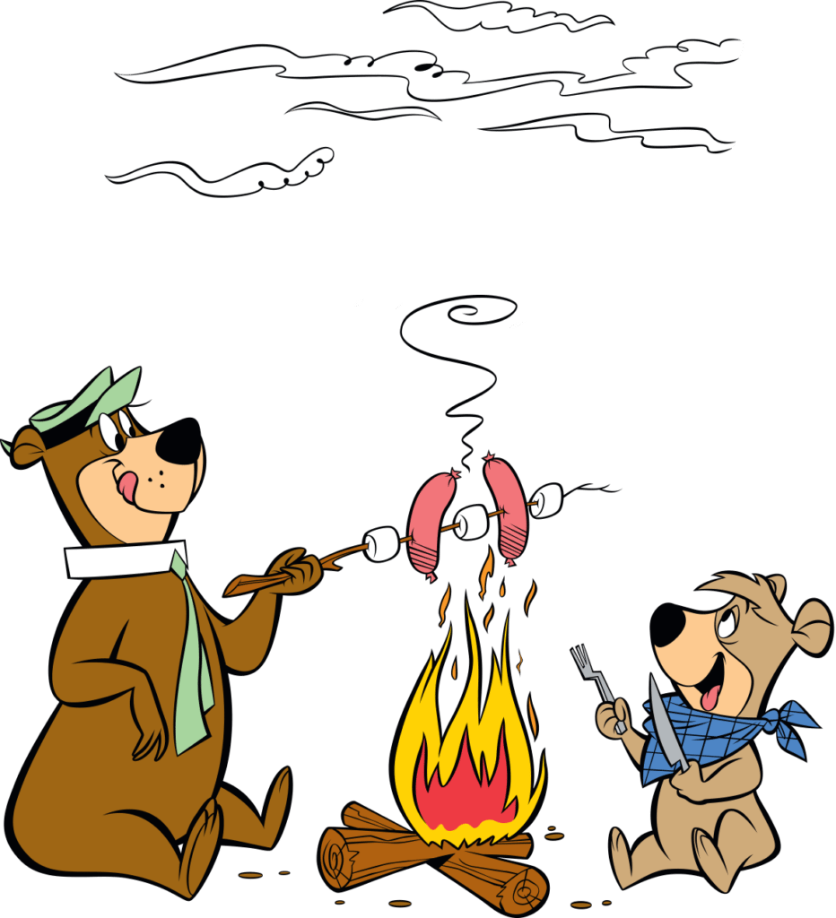 Why We're Different Image - Boo Boo Bear Clipart (932x1024), Png Download