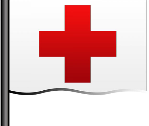 Red Cross Clipart Red Line - Allergy Cards - Png Download (640x480), Png Download
