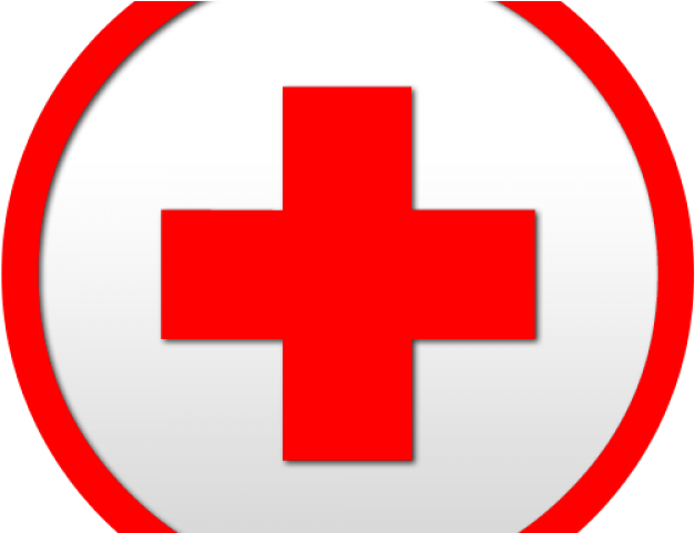 Red Cross Clipart Red Color - Cross - Png Download (640x480), Png Download