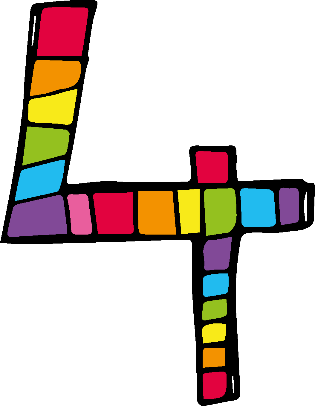 Glitter Clipart Cross - Cube - Png Download (1250x1478), Png Download