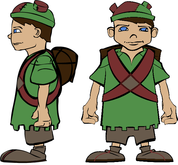 Leave A Comment - Cartoon Clipart (600x556), Png Download