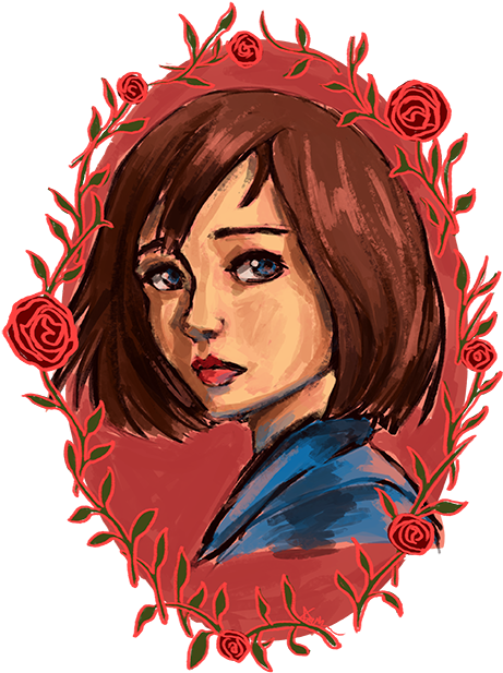 Drawing Elizabeth Was Something I've Been Wanting To - Illustration Clipart (500x644), Png Download